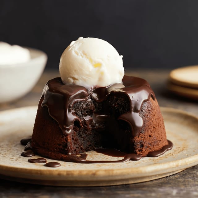 Chocolate Lava Cake.