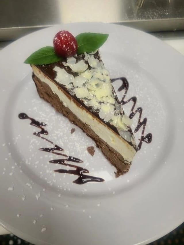 Chocolate Mousse.