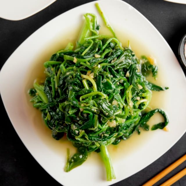 Spinaci All'aglio Olio.