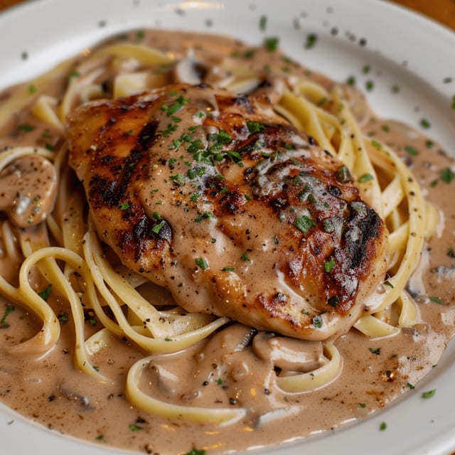 Pollo Alla Marsala.