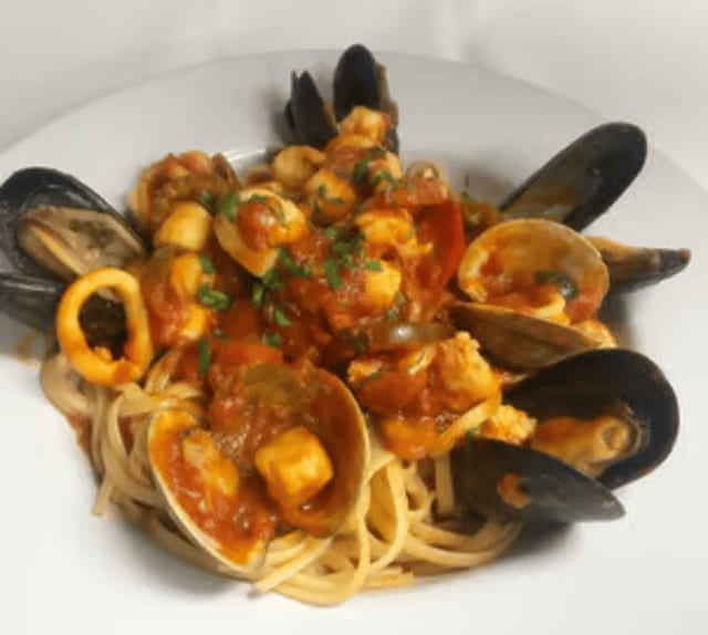 Linguine Frutti di Mare.